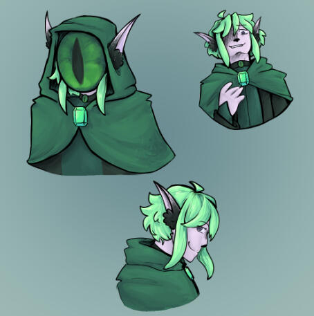 Reverend Nine Katz - character belongs to JAY33 on artfight