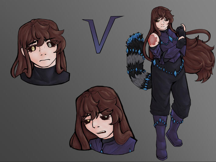 NEW COMISSION EXAMPLE FULLY SHADED