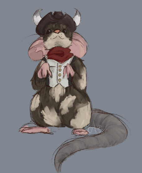 Meatball - belongs to Sappical on artfight