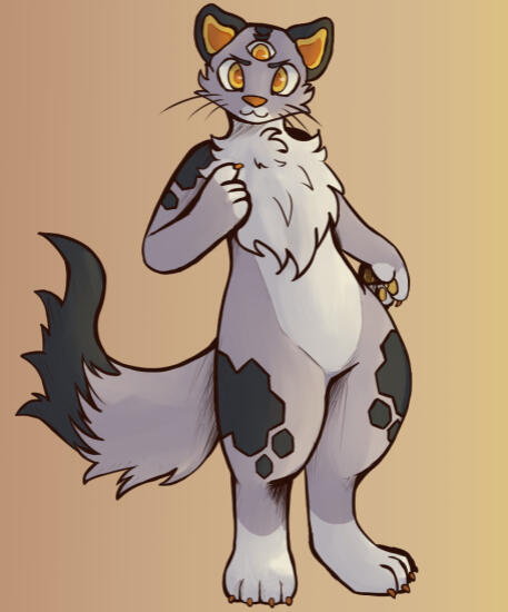 THERMA!!! AGAIN!!! - belongs to Astro_Lux on artfight