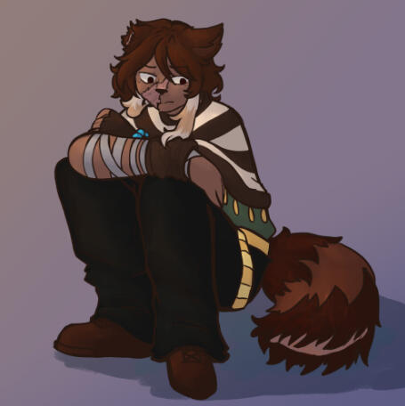 Rexford Hobbit - belongs to jaaxx-- on artfight